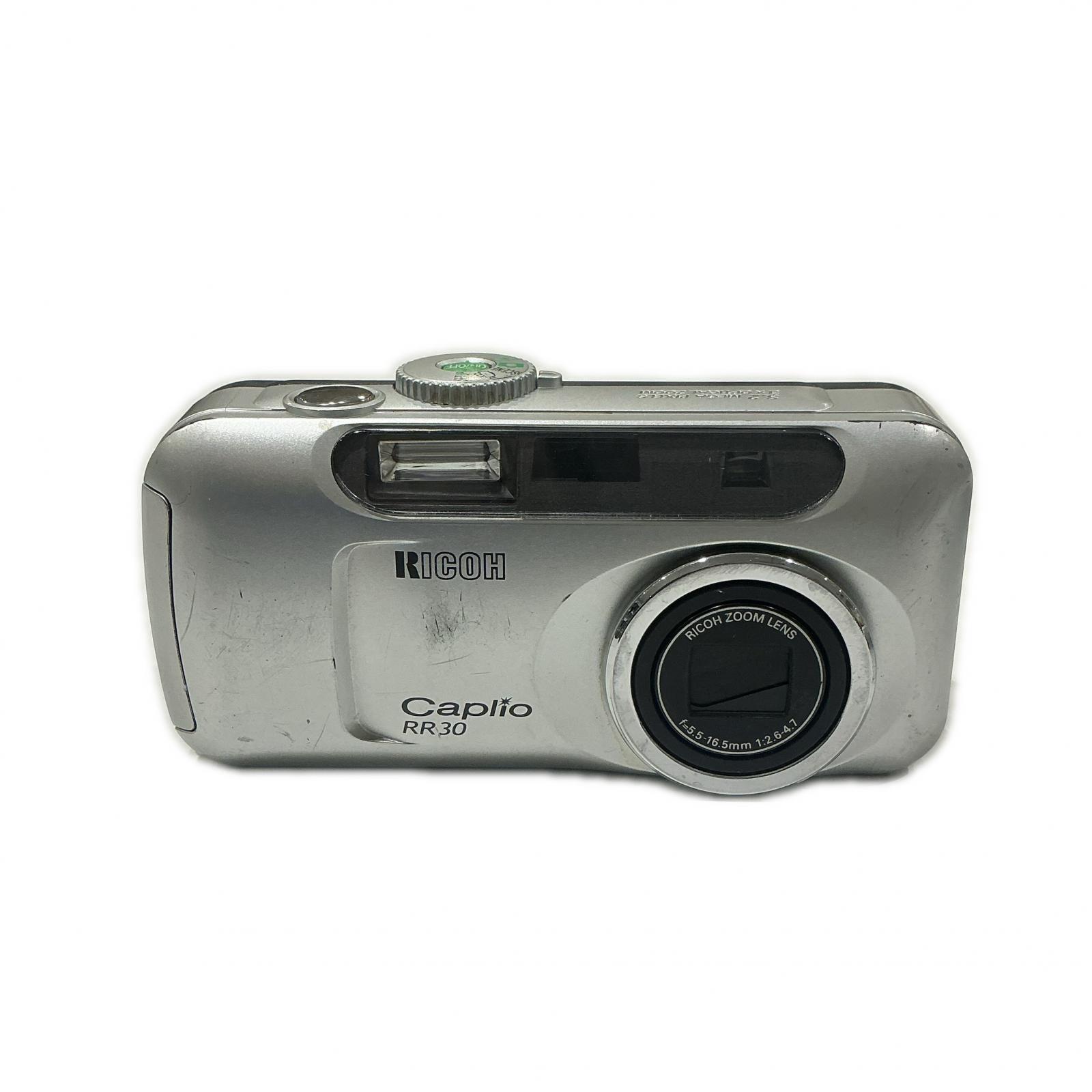 Caplio デジタルカメラ Ricoh Caplio RR30【中古】
