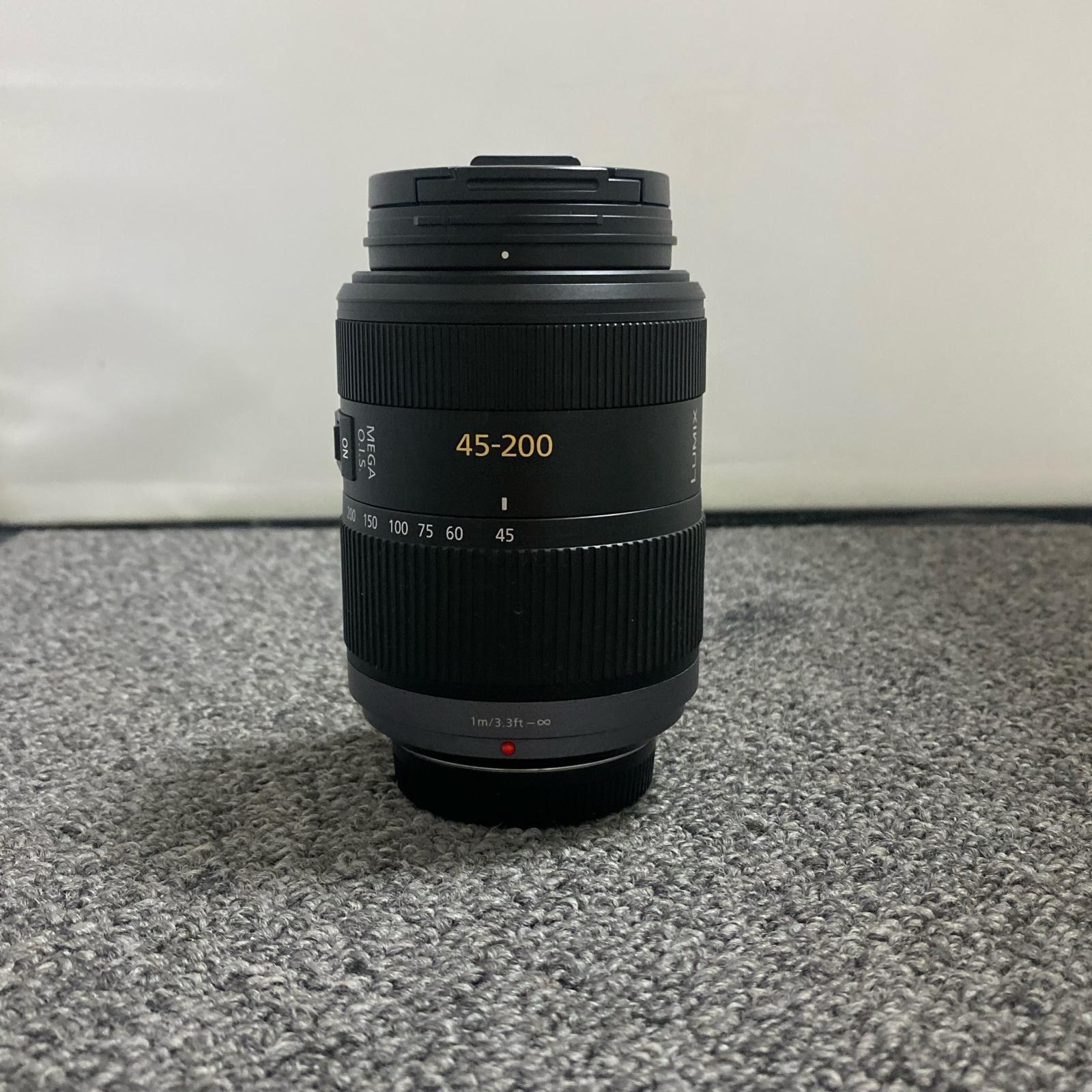 Panasonic H-FS045200 ズームレンズ 45-200mm 美品 楽天市場】Panasonic H－FS045200の通販