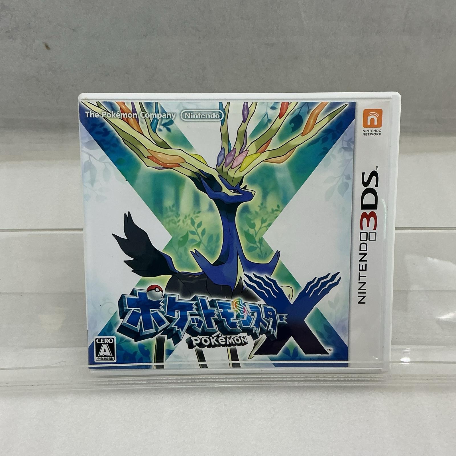 乐天商城 - 任天堂 3DSソフト ポケットモンスター X【中古】