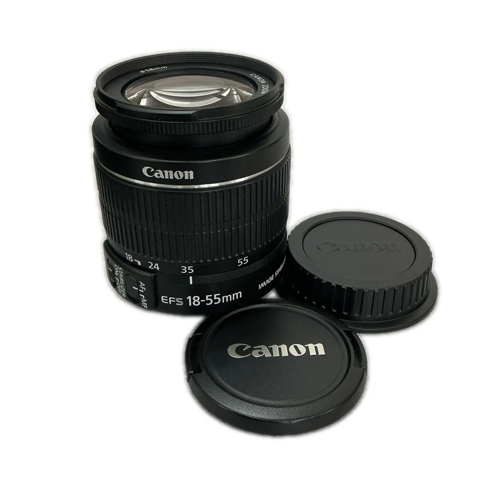 Canon EF-S 18-55mm レンズ 訳あり 楽天市場】Canon EF－S レンズ 18－55mm F3．5－5．6 IS EF－S18－55IS