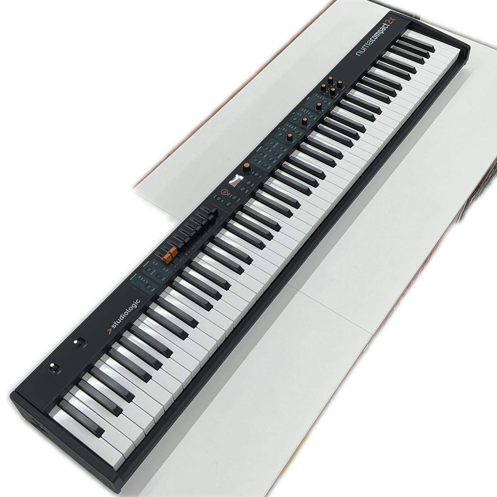 Studiologic Studiologic 楽器 Studiologic NUMA COMPACT 2 ブラック