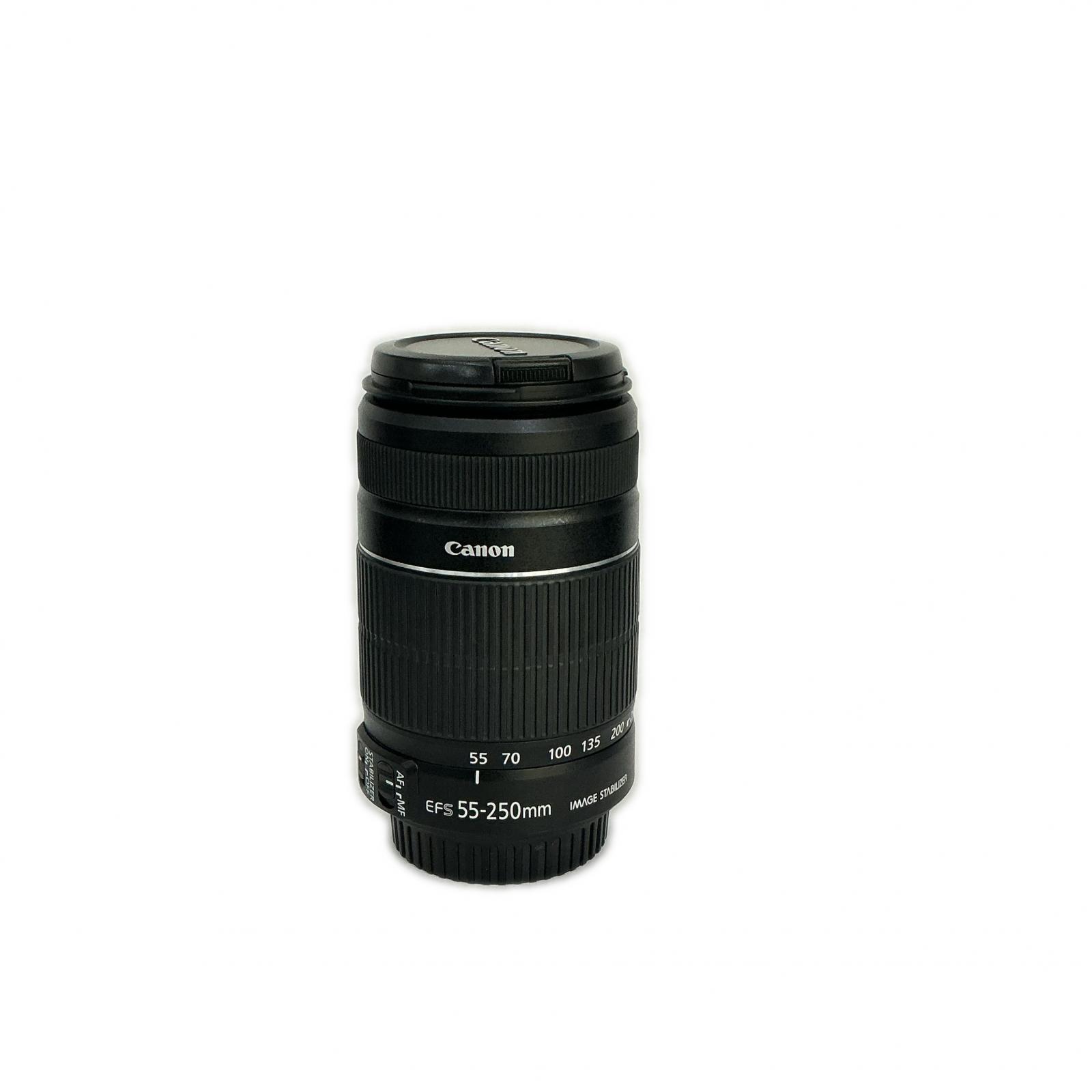 Rakuten - 交換レンズ EF-S 55-250mm F4-5.6 IS II ブラック【中古】