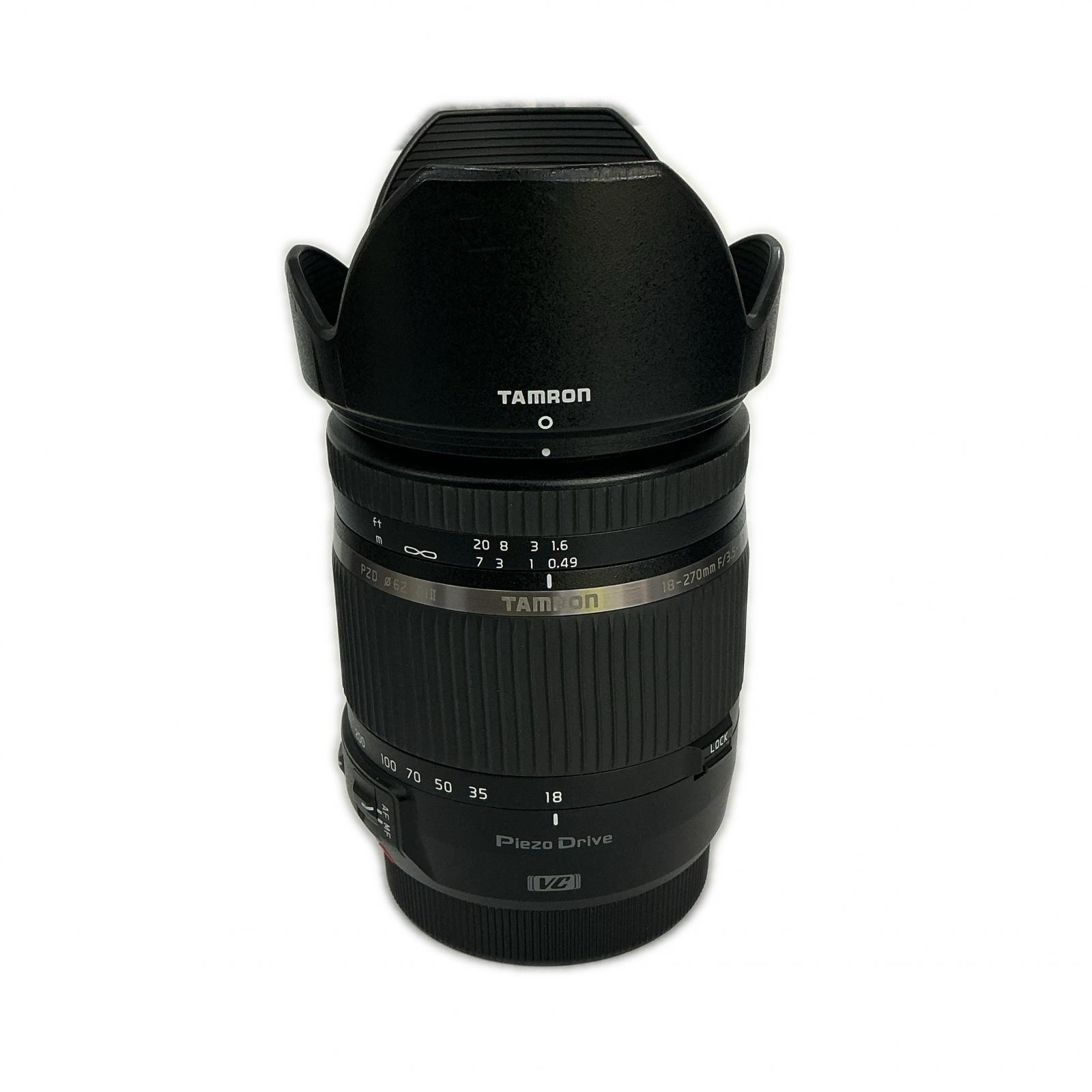 【6/20(土)20時〜全品ポイント10倍！要エントリー】交換レンズ TAMRON 18-270mm F3...