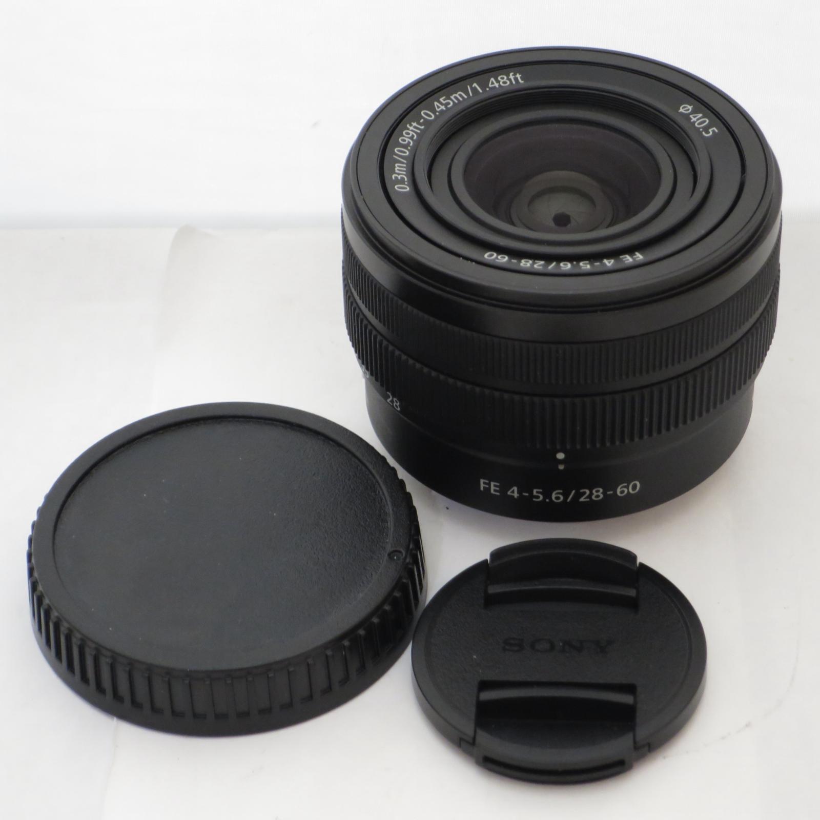 楽天市場】sony fe 28-60mm f4-5.6 キャップの通販
