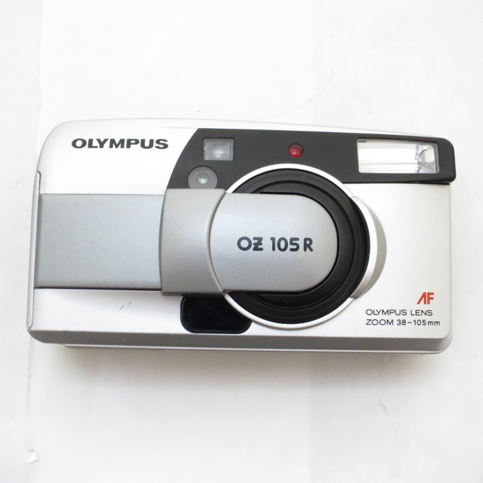 オリンパス OLYMPUS コンパクトフィルムカメラ OZ-105R