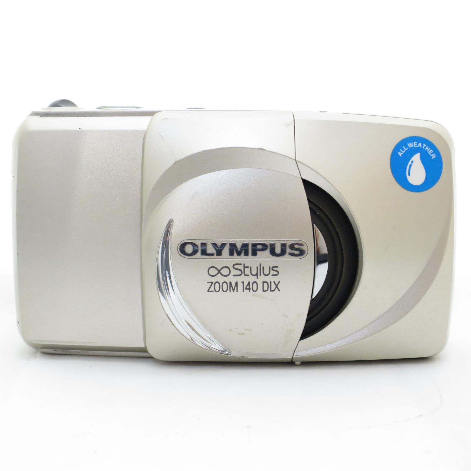 オリンパス OLYMPUS コンパクトフィルムカメラ Stylus Zoom 140 DLX
