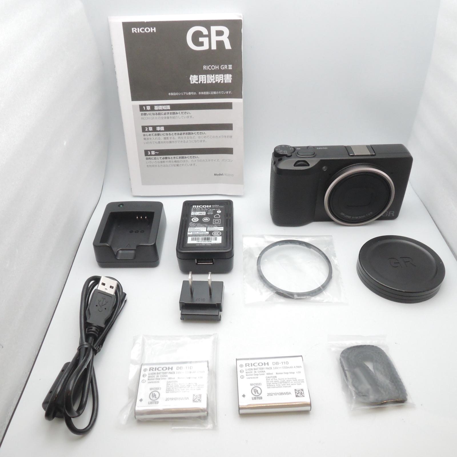 □美品□ RICOH GR DIGITAL III #..398 【公式通販】