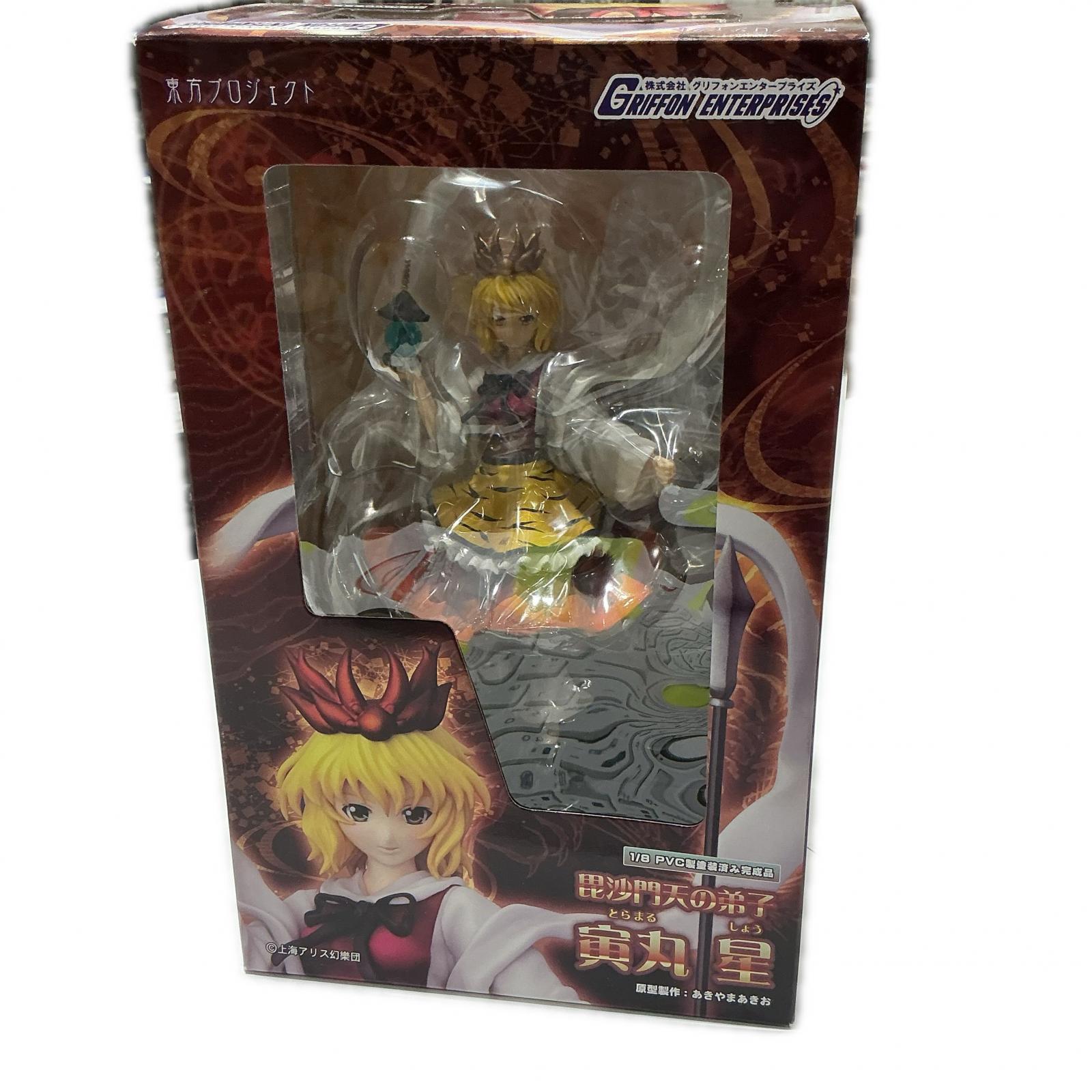 東方プロジェクト 寅丸 星 フィギュア【中古】