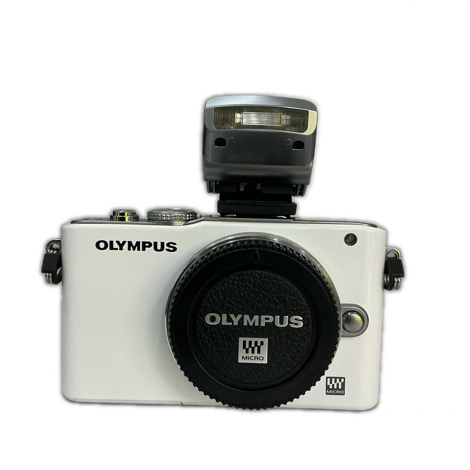 Rakuten - OLYMPUS OLYMPUS デジタル一眼カメラ OLYMPUS PEN Lite E-PL3 ホワイト【中古】