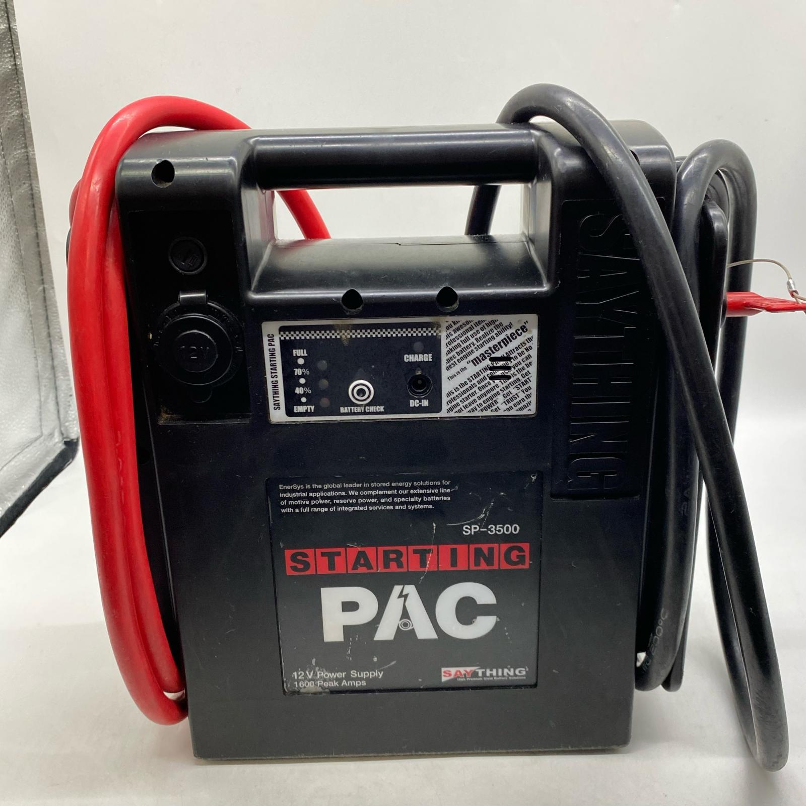 スターティングパック SP-3500 SAYTHING セイシング 高性能ジャンプ 
