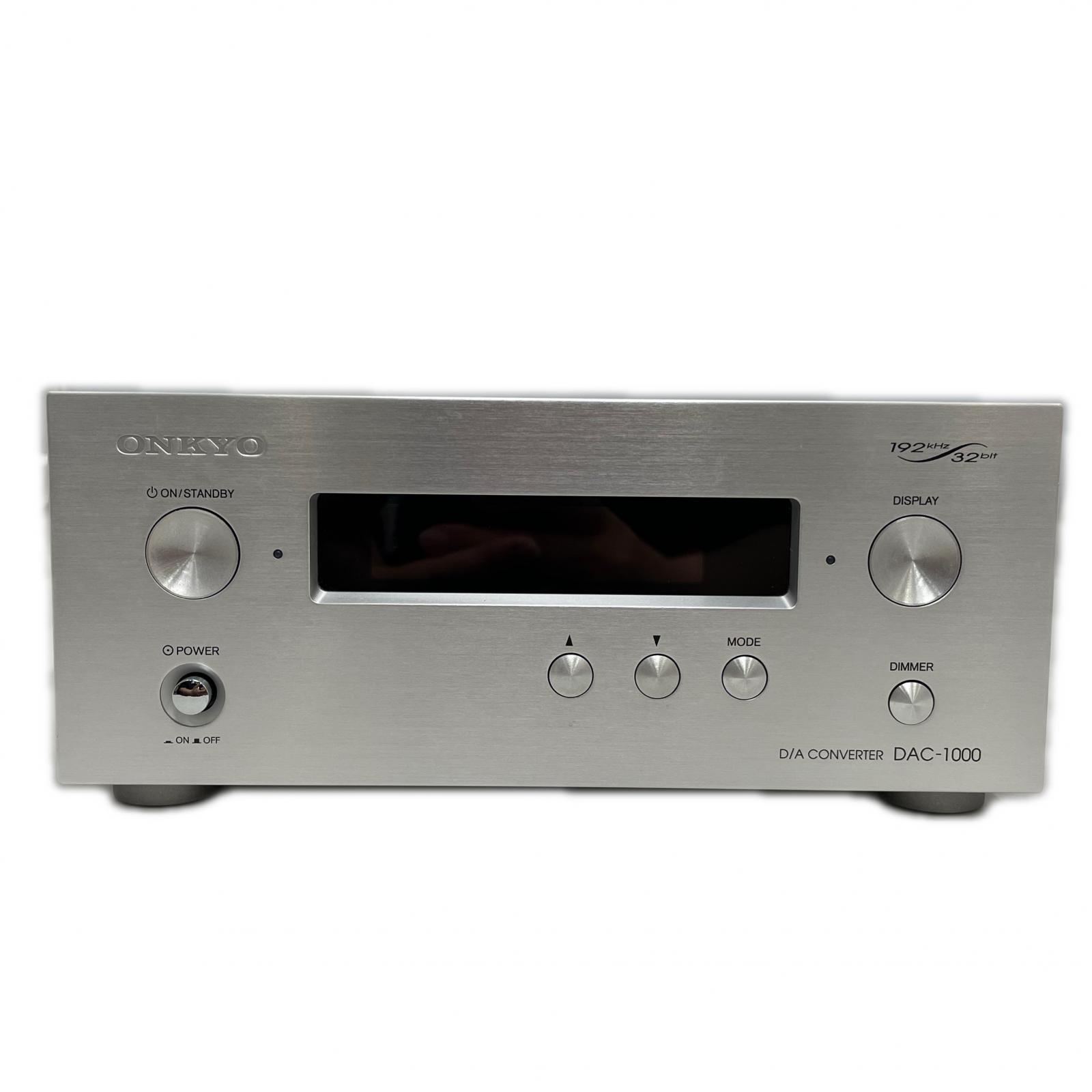 ONKYO DAコンバーター DAC-1000【中古】