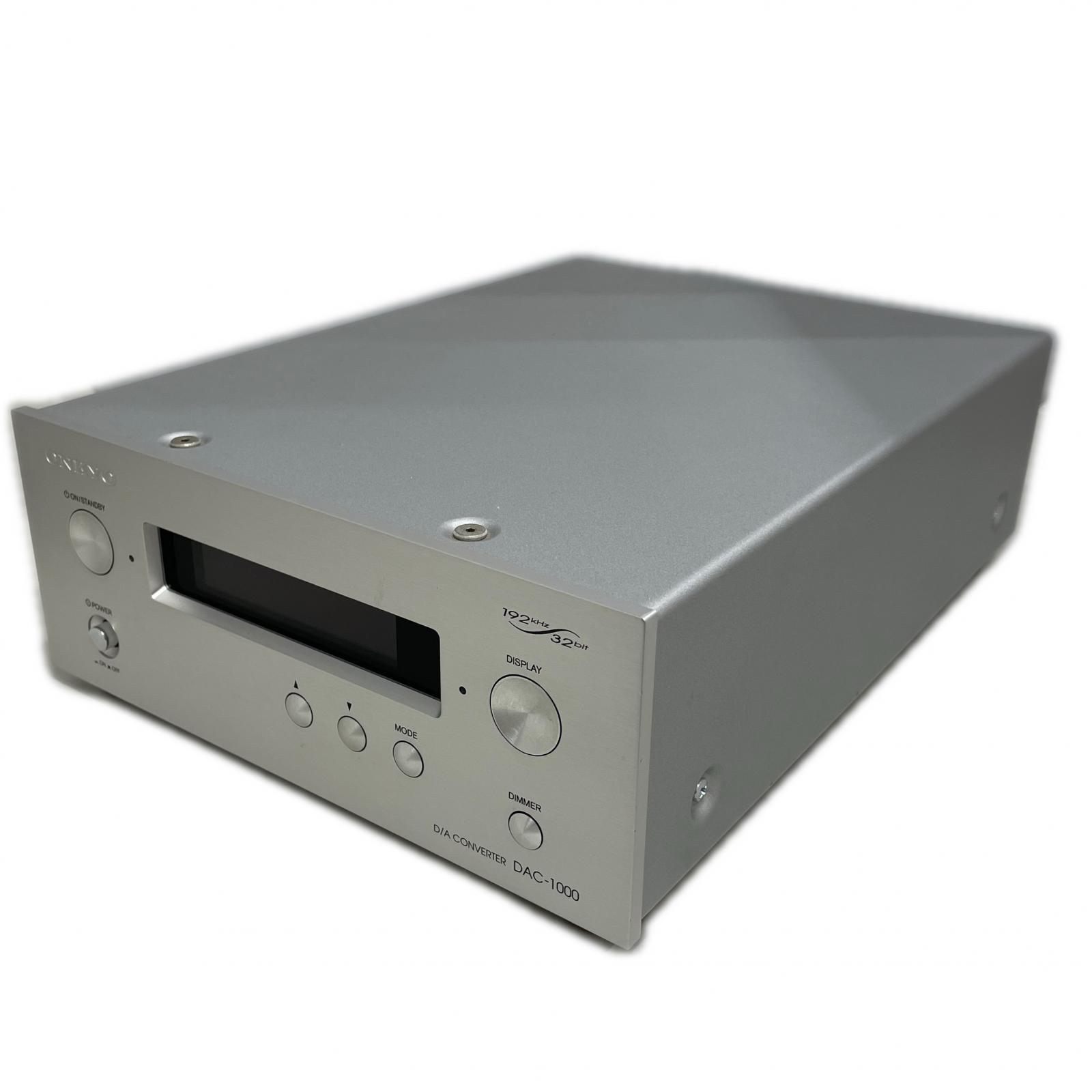 ONKYO DAコンバーター DAC-1000【中古】