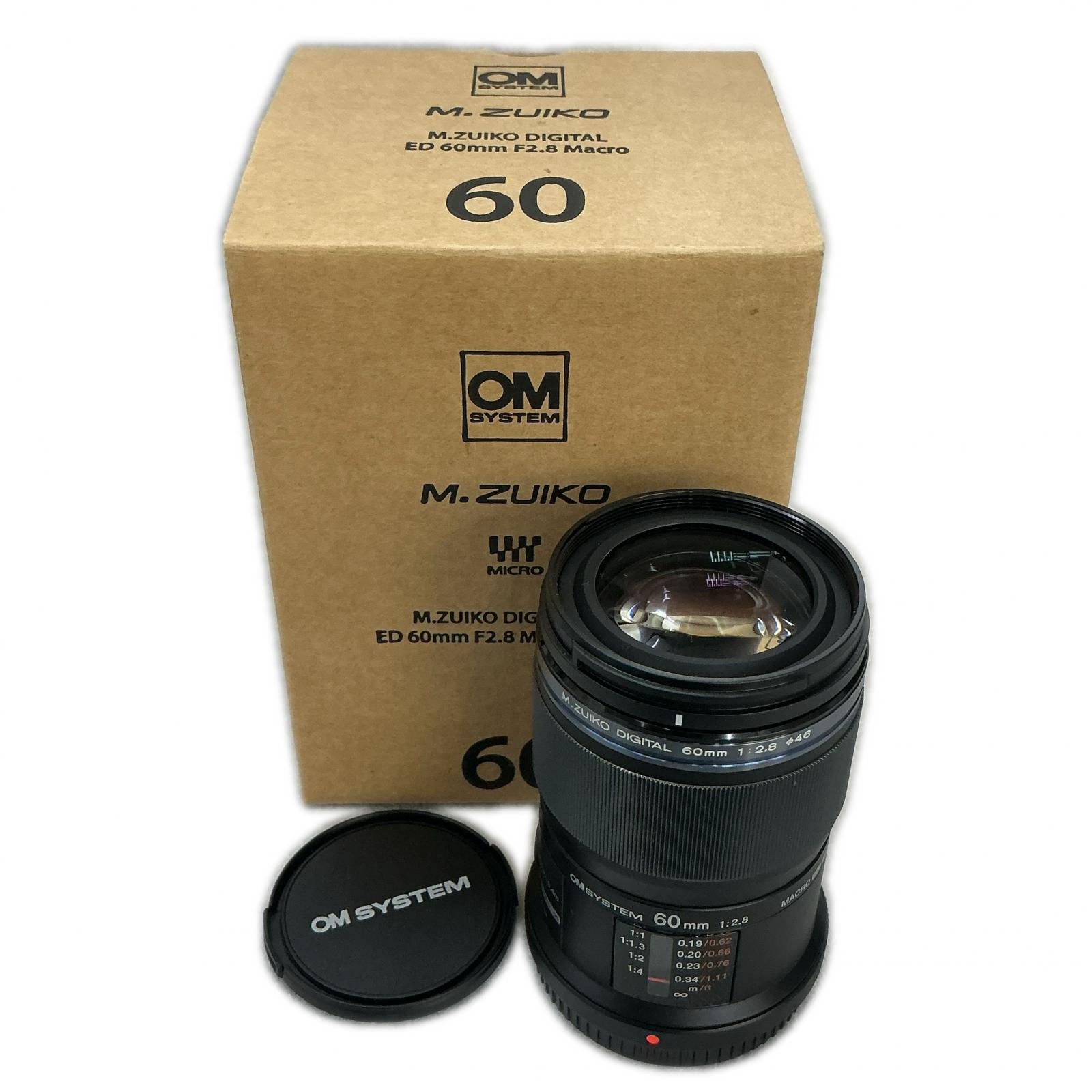 楽天市場】中古 オリンパス m．zuiko digital ed 60mm f2．8 macroの通販