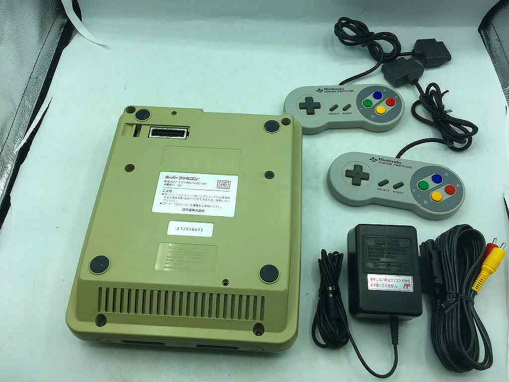ワットマン楽天市場店のニンテンドー Nintendo スーパーファミコン SHVC-001 【中古】｜アングル3