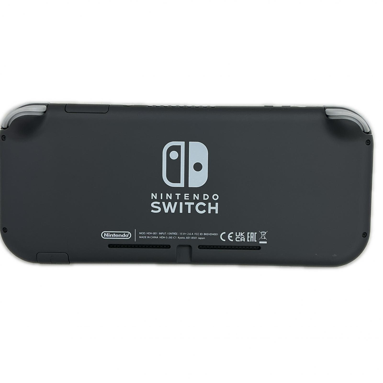 ワットマン楽天市場店のNintendo Nintendo Nintendo Switch本体 HDH-S-GAZAA/Nintendo Switch Lite グレー【中古】｜アングル2