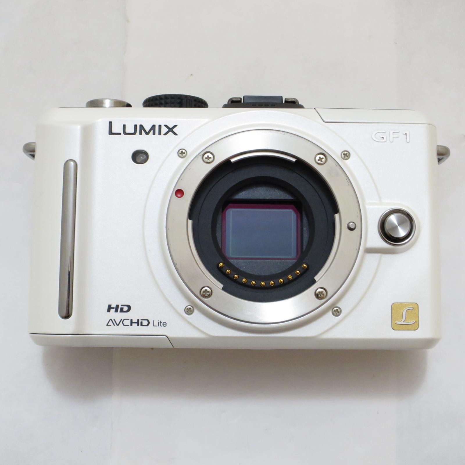 ワットマン楽天市場店のパナソニック Panasonic ミラーレス一眼 DMC-GF1｜アングル2