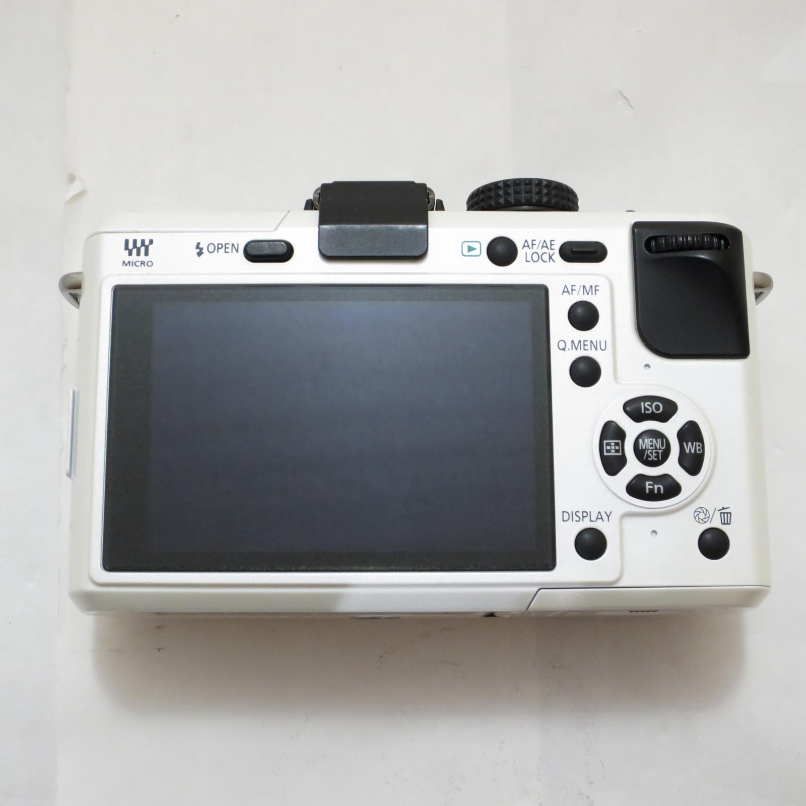 ワットマン楽天市場店のパナソニック Panasonic ミラーレス一眼 DMC-GF1｜アングル3