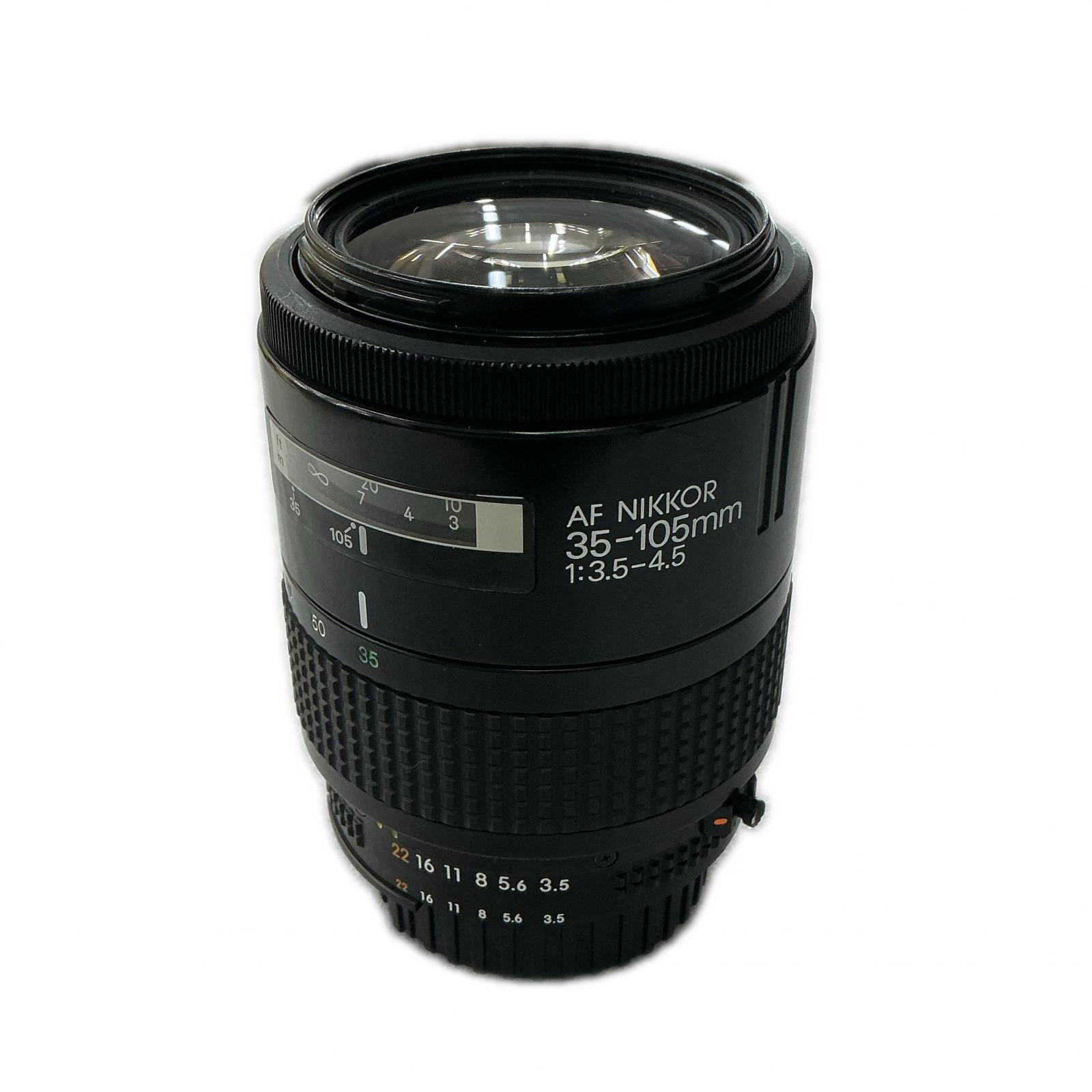 Rakuten - 交換レンズ Nikon AF Zoom Nikkor 35-105mm f/3.5-4.5【中古】