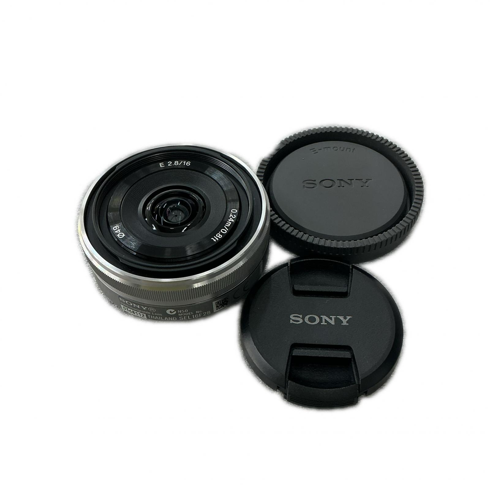 楽天市場】sony e 16mm f2．8 sel16f28の通販