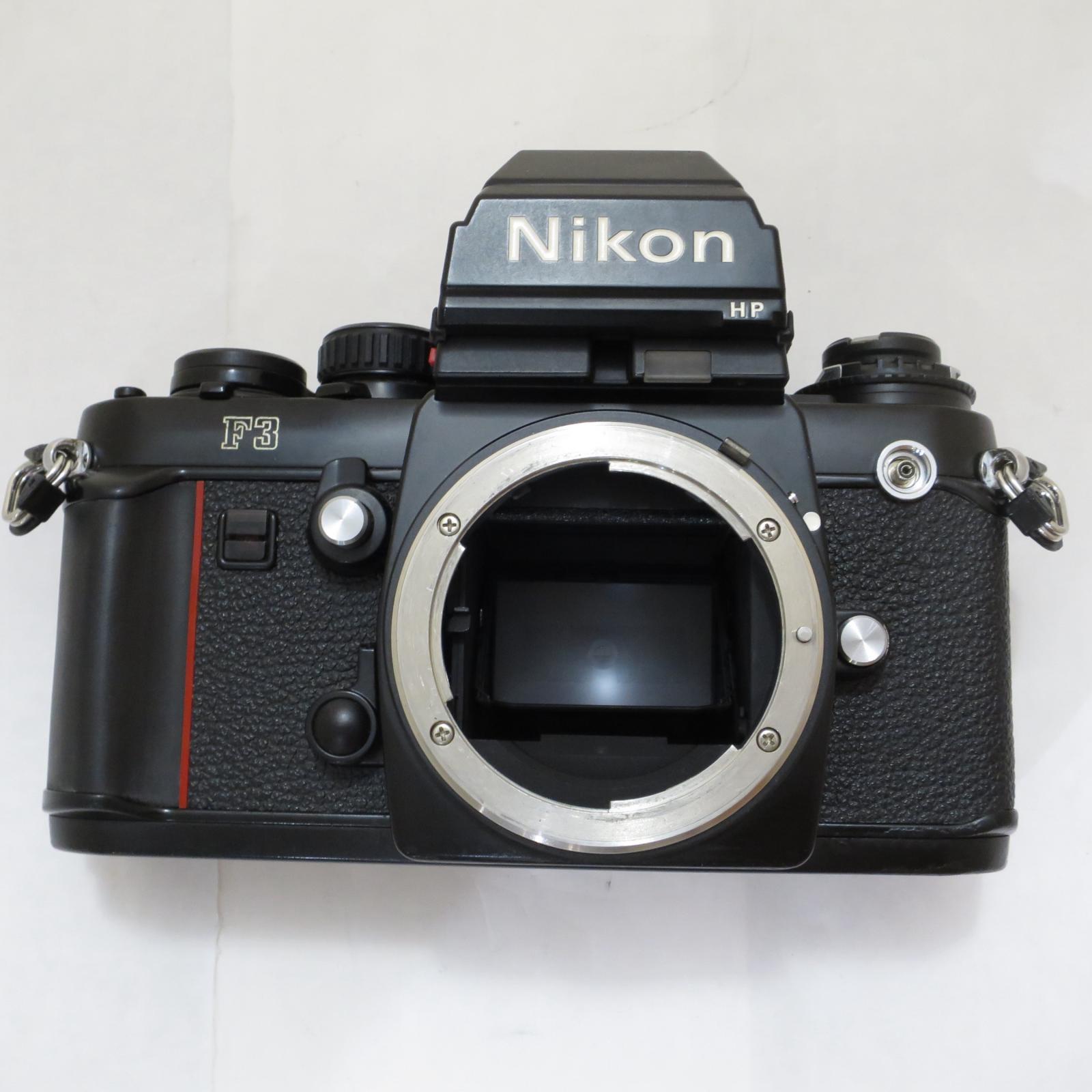 ワットマン楽天市場店のニコン　Nikon　フィルム一眼レフ　F3　HP｜アングル2
