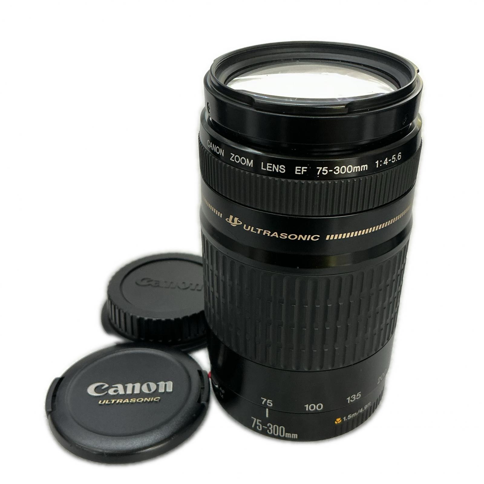 楽天市場】Canon EF 75－300mm F4－5．6 USMの通販