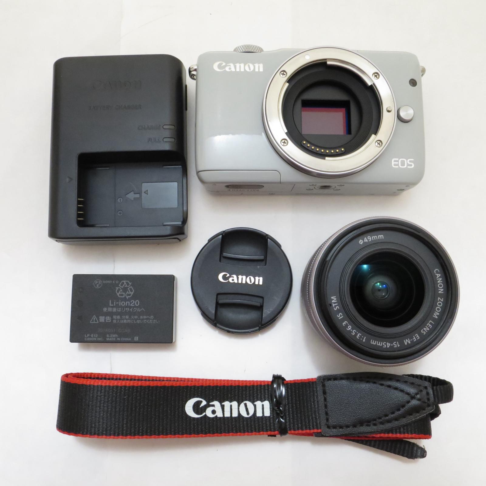 楽天市場】キヤノン eos m10 ef－m15－45 is stm レンズキットの通販