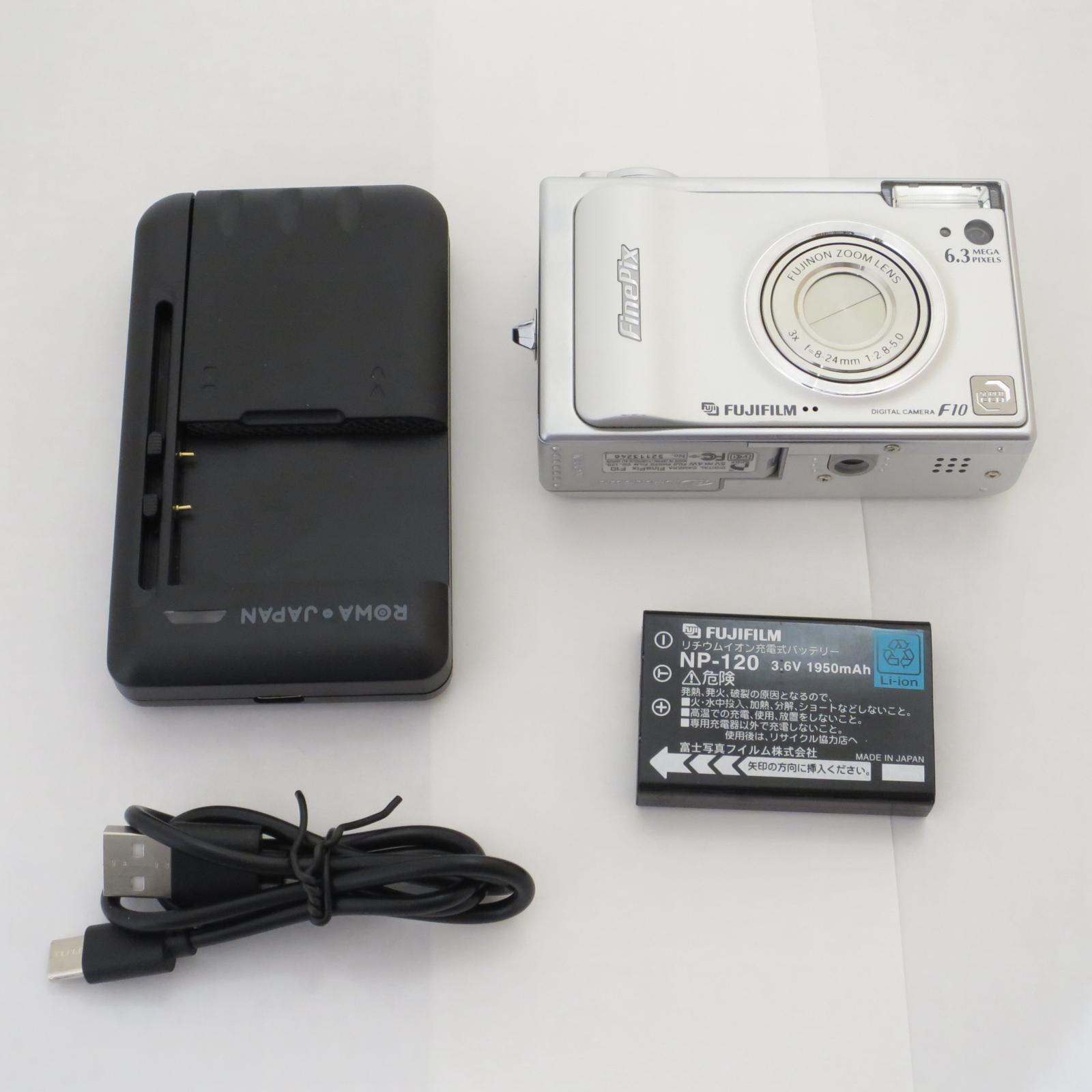 楽天市場】FUJIFILM FinePix F10 中古の通販