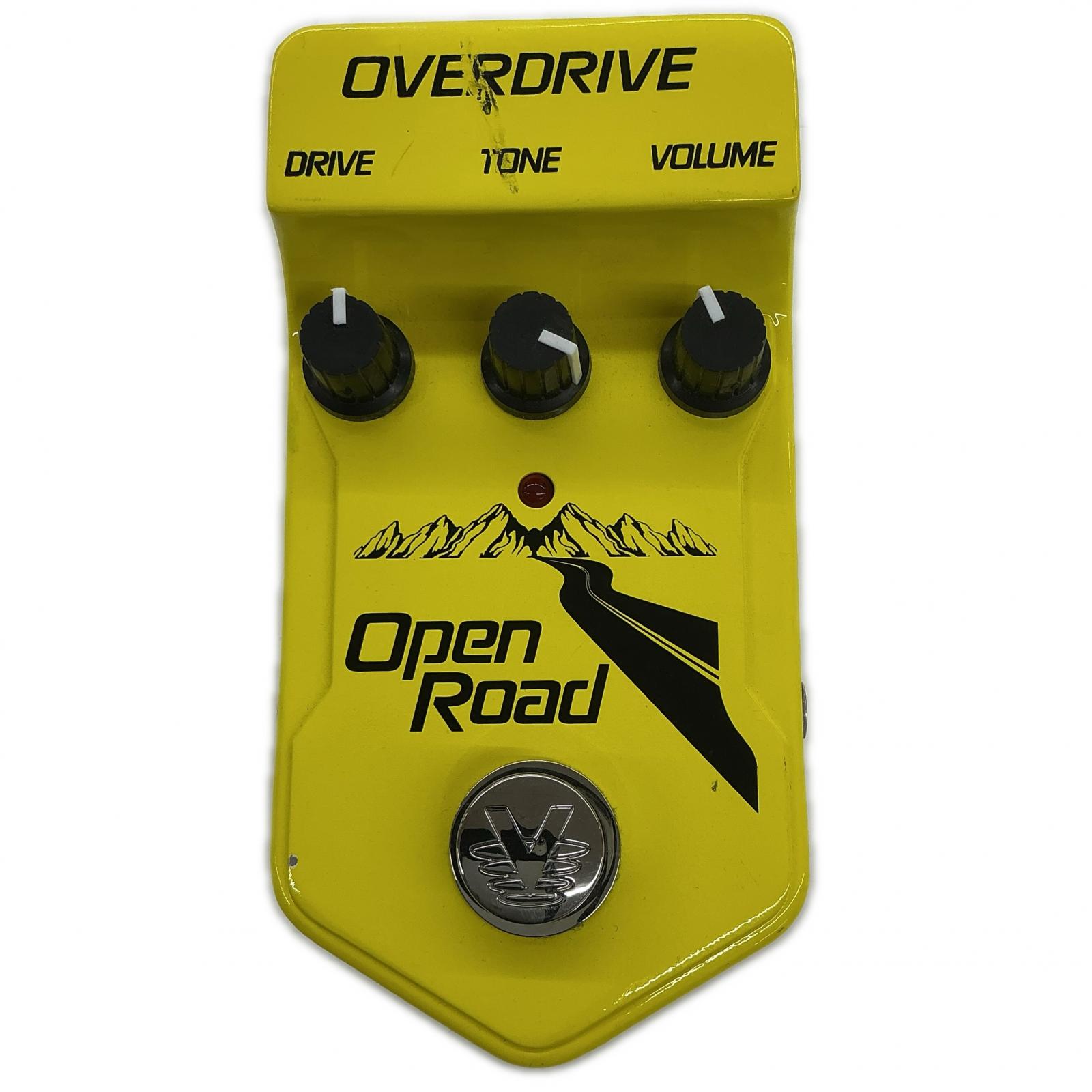 楽器周辺機器 VISUAL SOUND Open Road V2 イエロー【中古】
