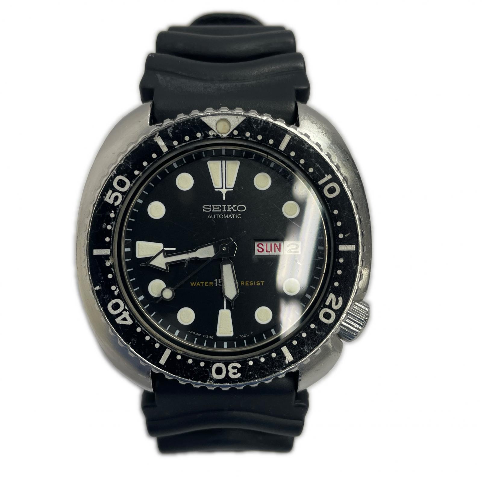 SEIKO 腕時計 3rd diver 6306-7001【中古】