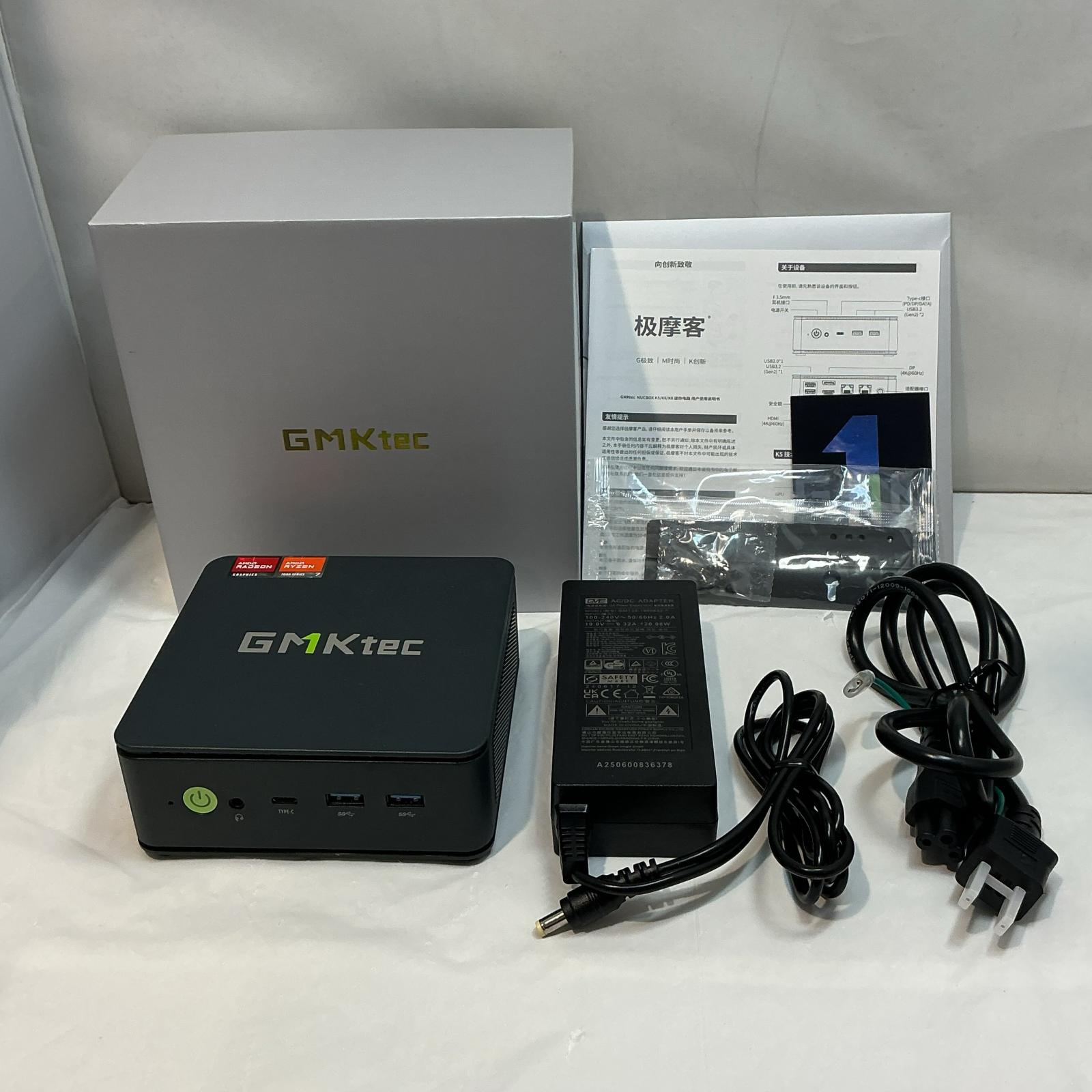 PC本体 Nuc Box K6