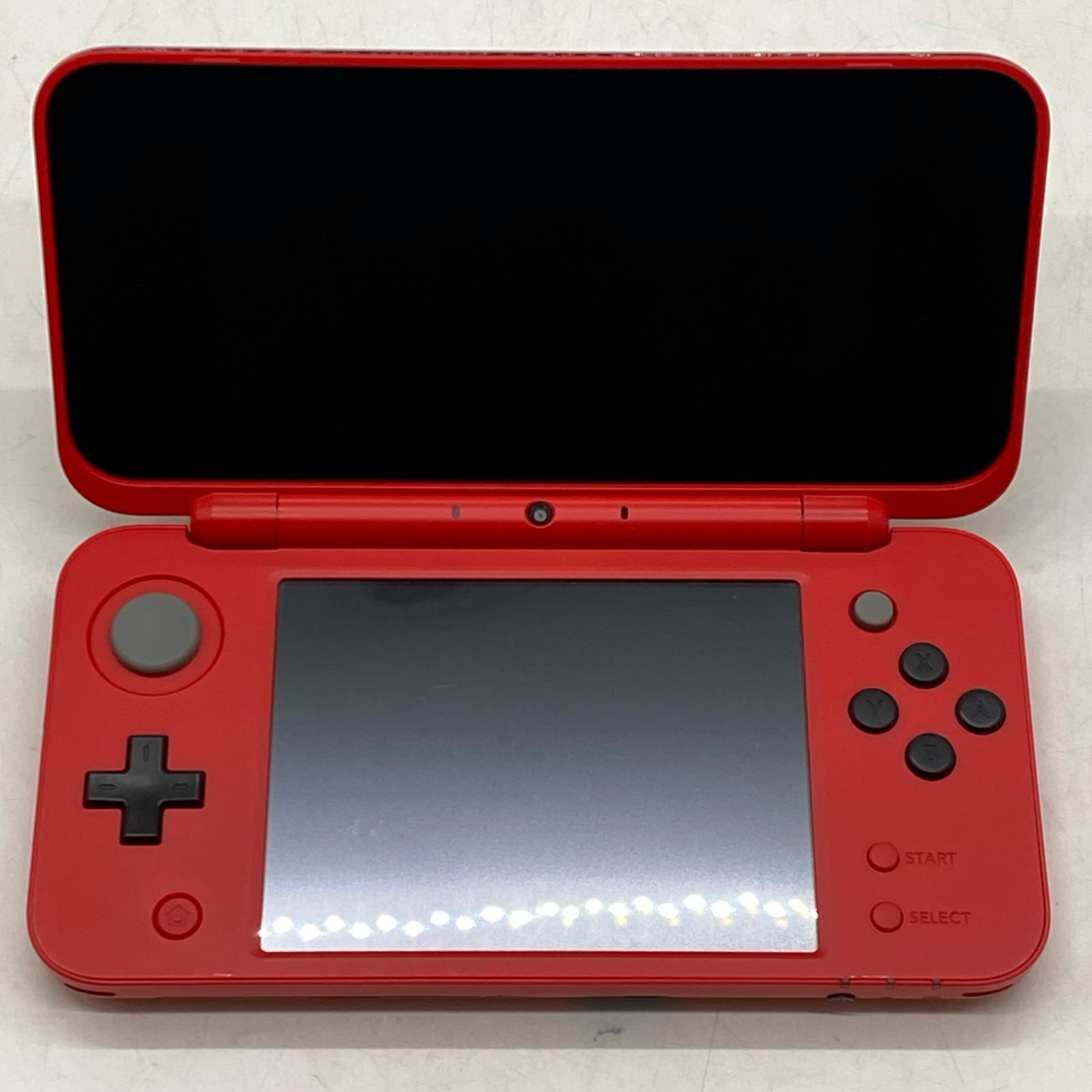 ワットマン楽天市場店のNintendo New2DSLL モンスターボールエディション　JAN-001【中古】｜アングル2