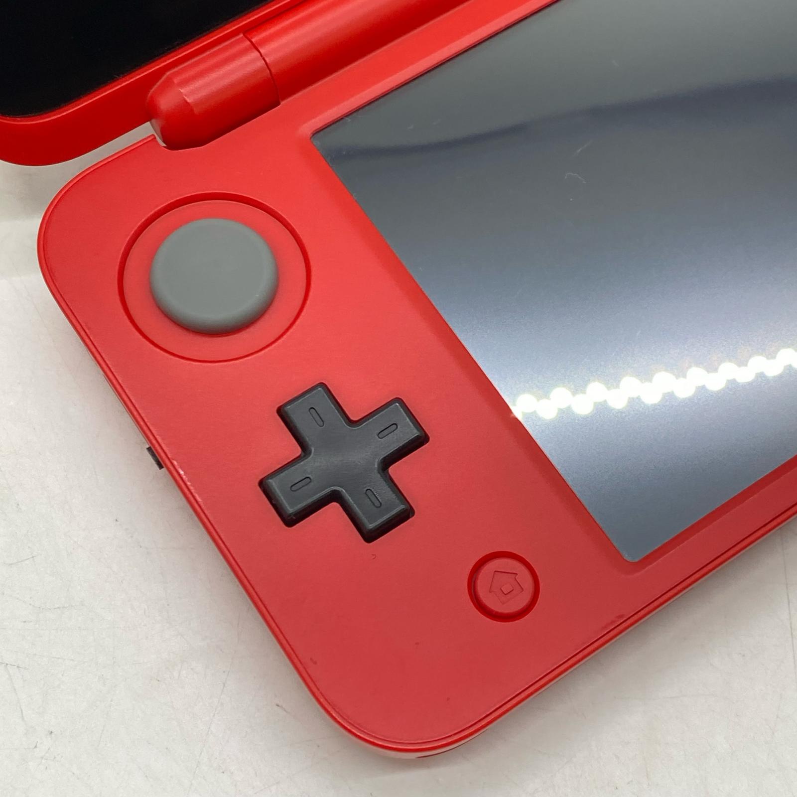 ワットマン楽天市場店のNintendo New2DSLL モンスターボールエディション　JAN-001【中古】｜アングル3