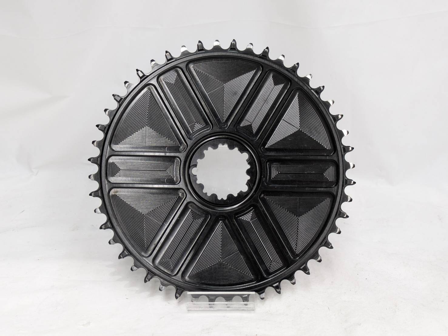 DJC Stone チェーンリング 48T SRAM 3ピン 【カウマン戸塚】【中古】