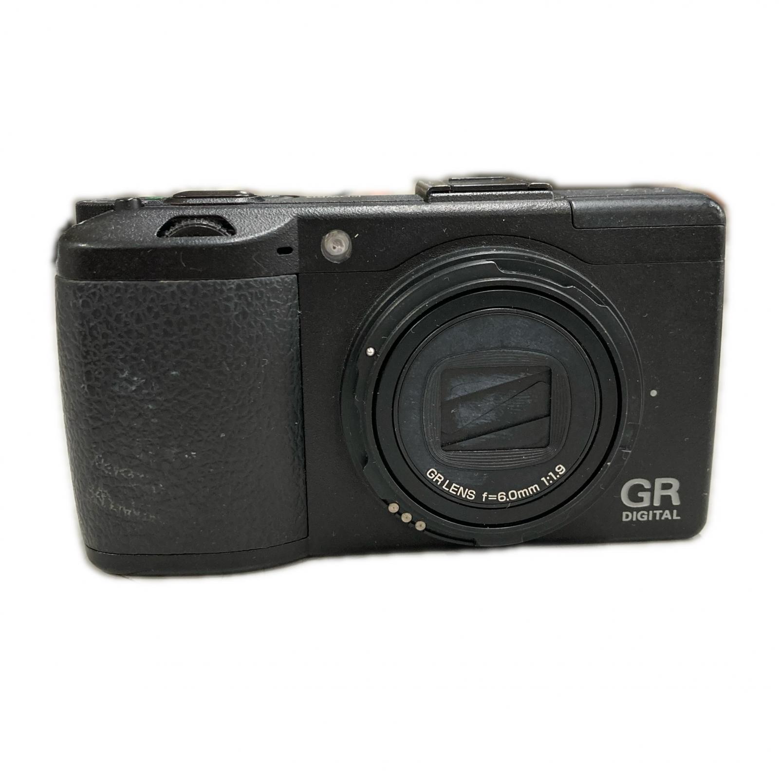 GR GR デジタルカメラ リコー GR DIGITAL III