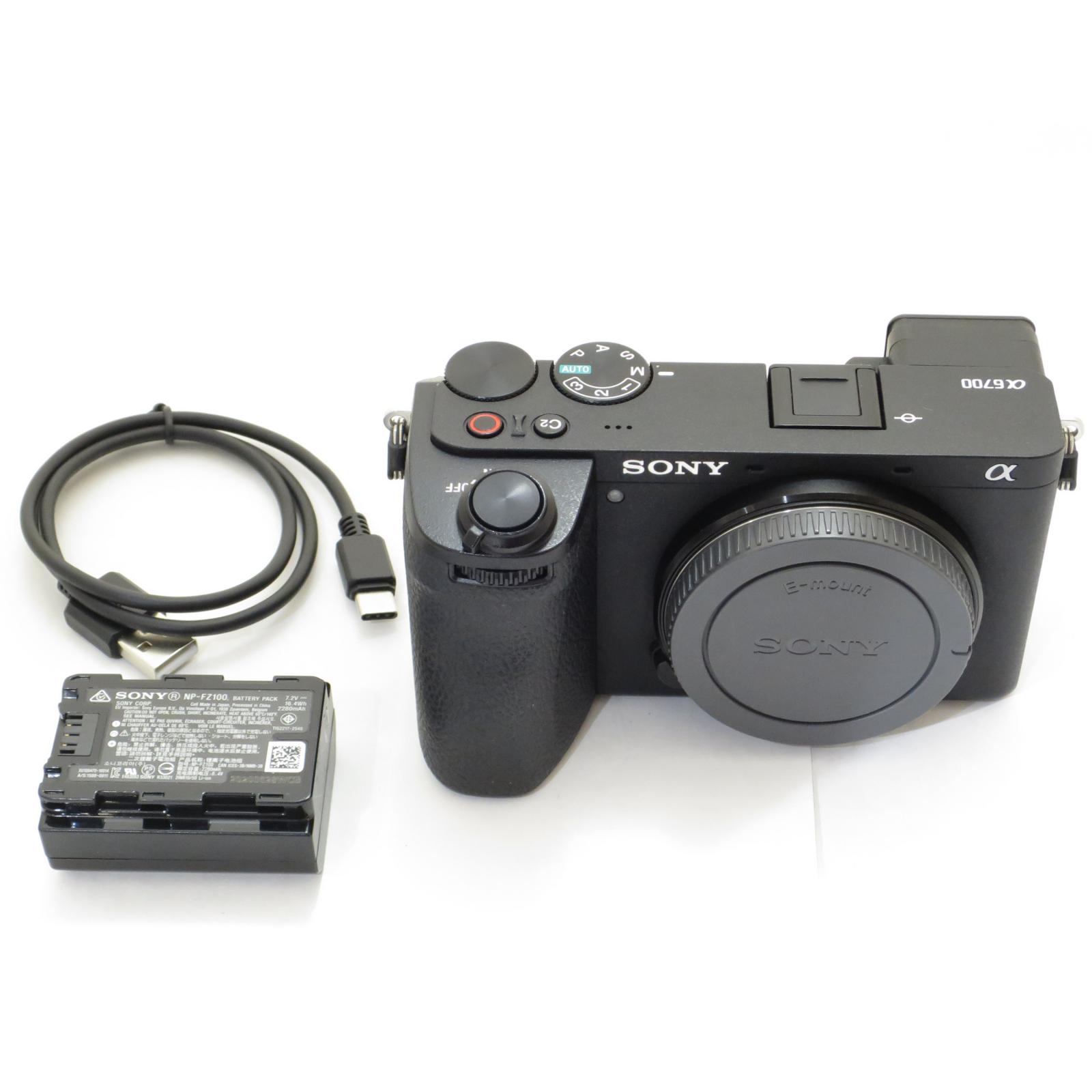 ソニー SONY デジタル一眼カメラ α6700