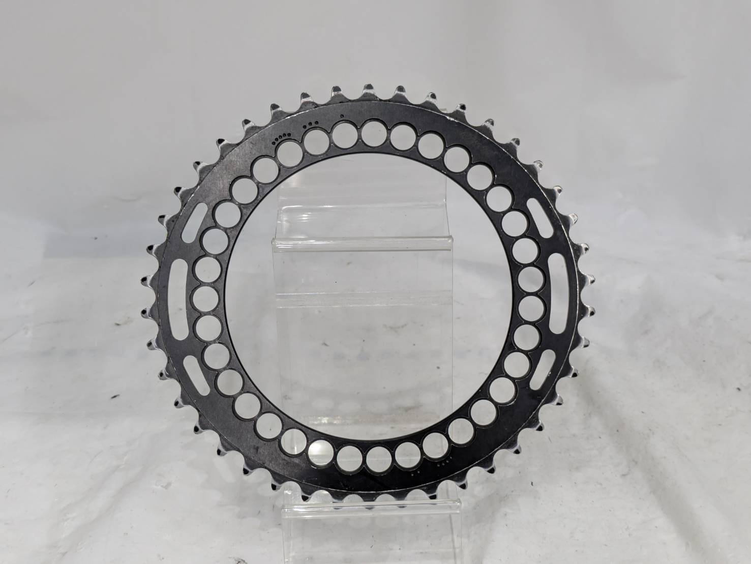 ローター ROTOR Q-RINGS 楕円チェーンリング 42T PCD130【カウマン戸塚】【中古】