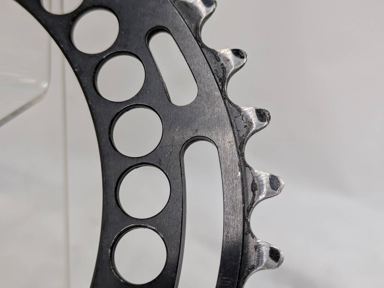 ローター ROTOR Q-RINGS 楕円チェーンリング 42T PCD130【カウマン戸塚】【中古】