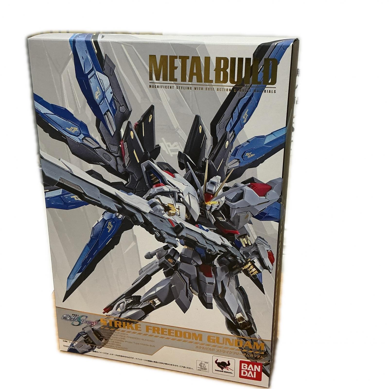 楽天市場】metal build ストライクフリーダムガンダム 光の翼