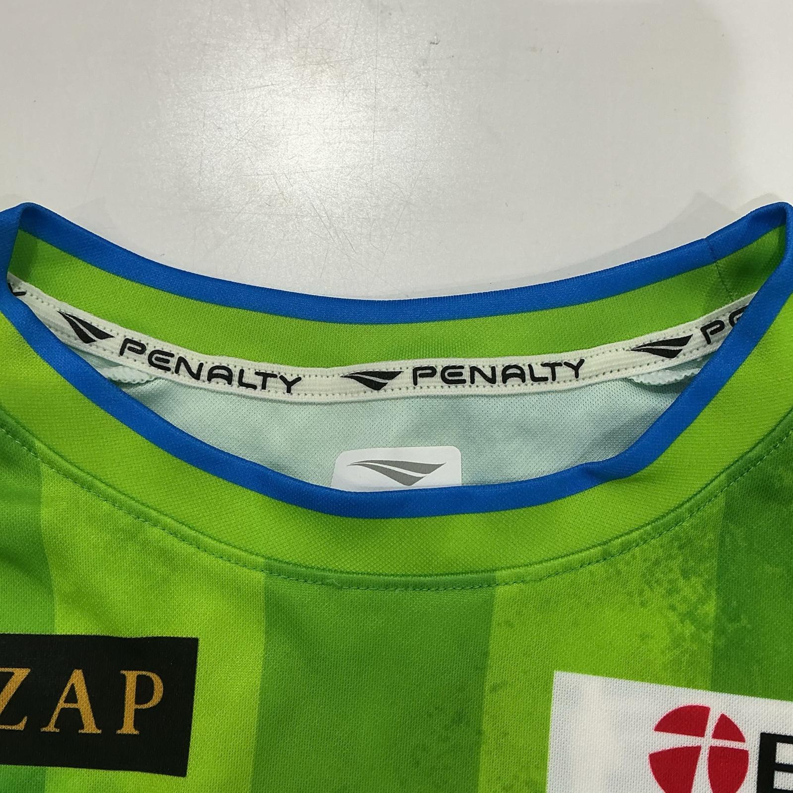 ワットマン楽天市場店のPENALTY 球技 2022 湘南ベルマーレホームユニフォーム【中古】｜アングル3