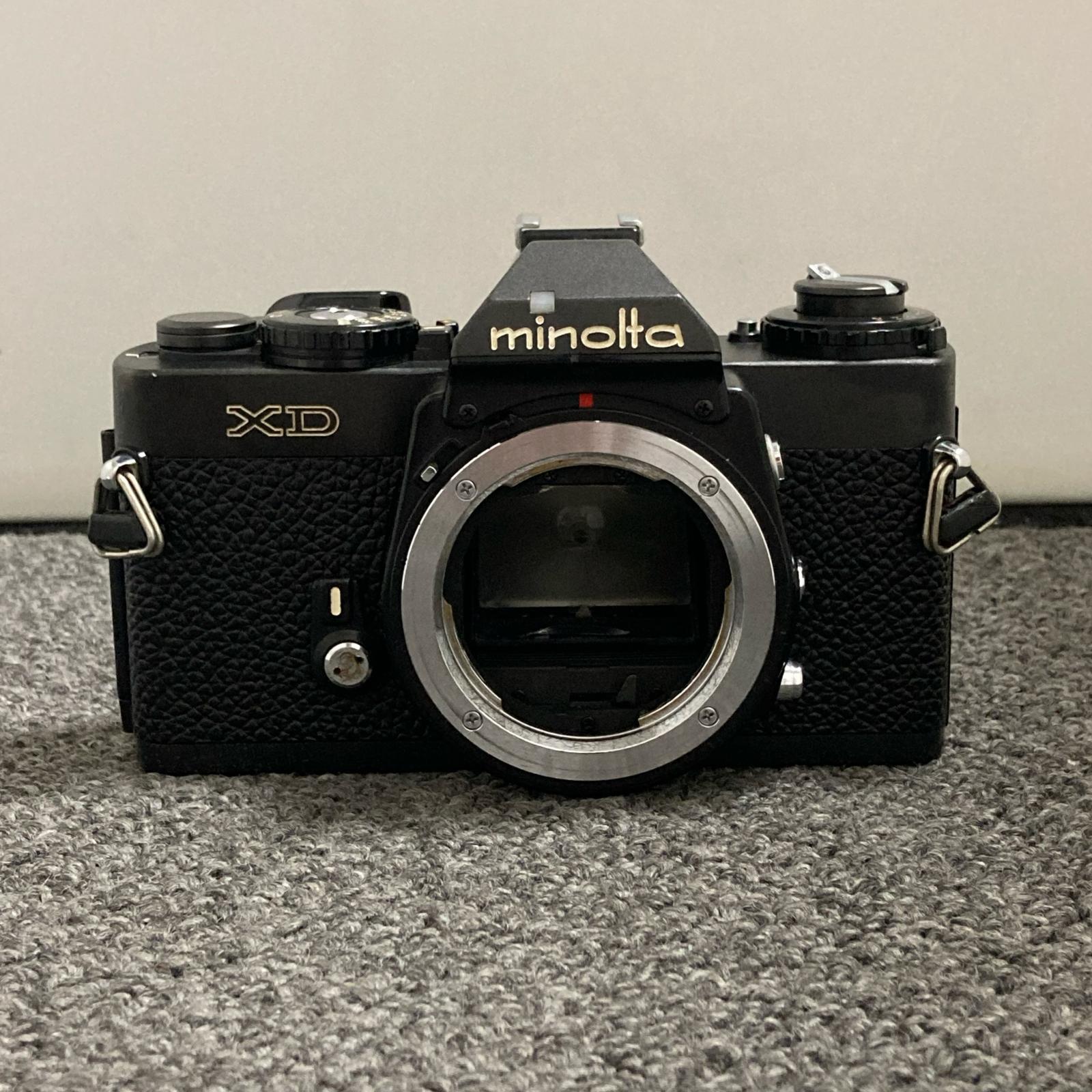 楽天市場】minolta XD（フィルムカメラ｜カメラ・ビデオカメラ・光学