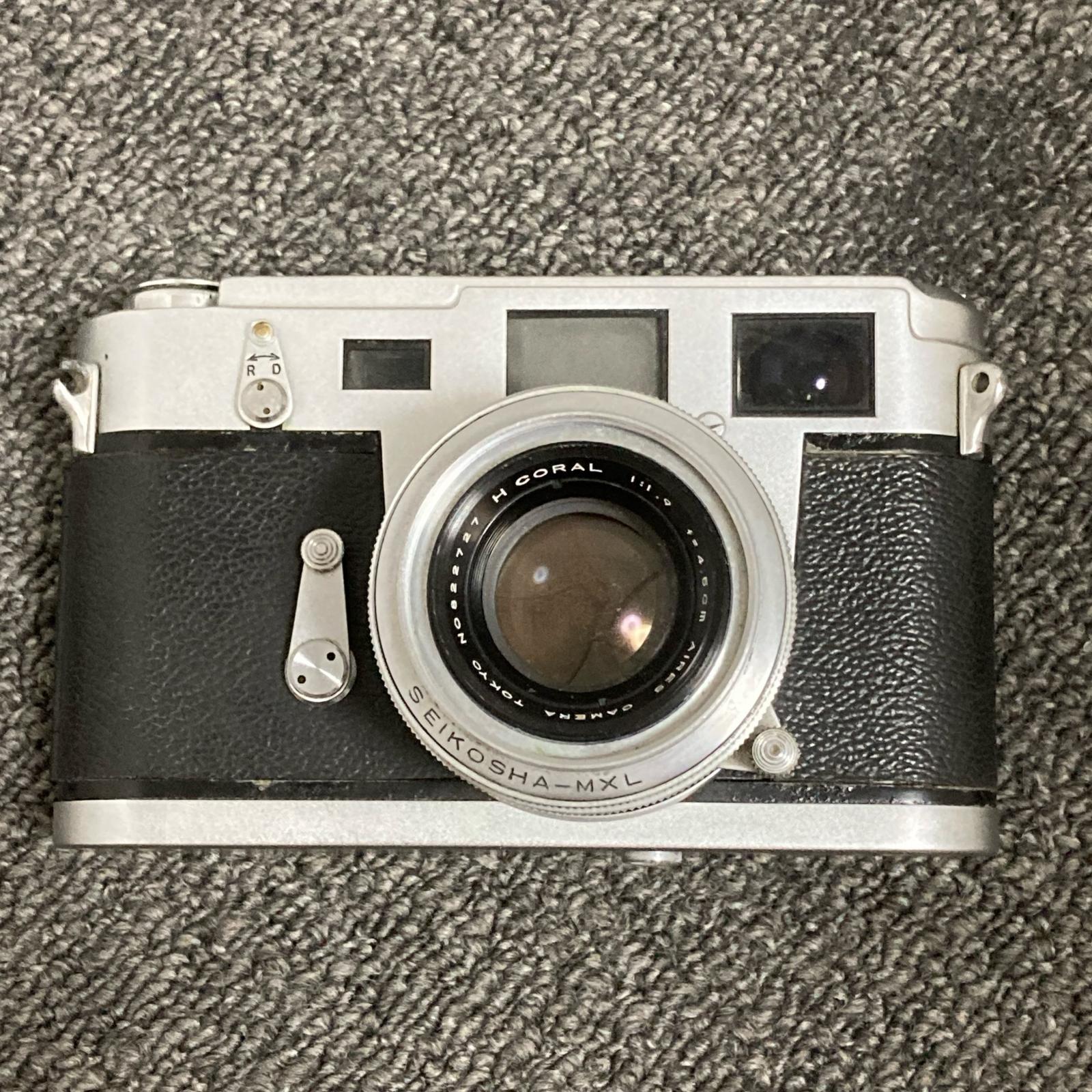 【ジャンク】 フィルムカメラ Aires 35IIIC【中古】