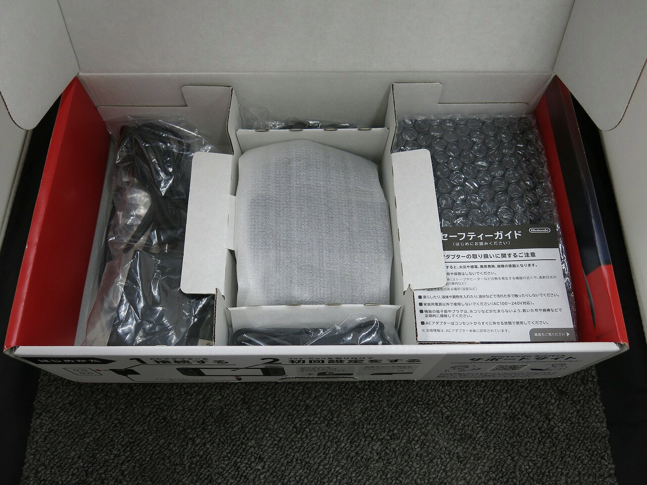 ワットマン楽天市場店のNintendo Switch Joy-Con (L)/(R) グレー HAD-S-KAAAA【中古】｜アングル3