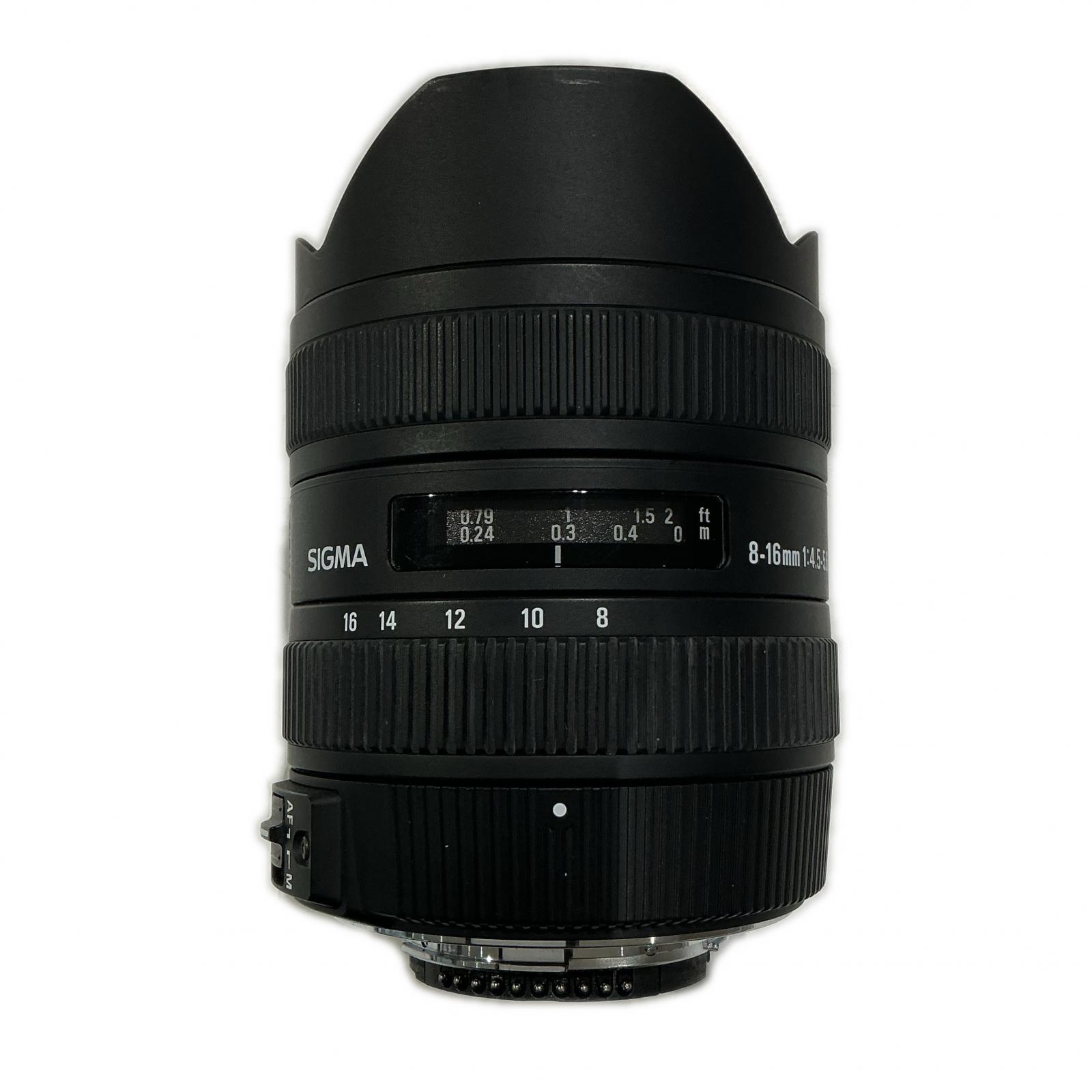 楽天市場】シグマ 8-16mm f4.5-5.6 dc hsm（ニコン用）の通販