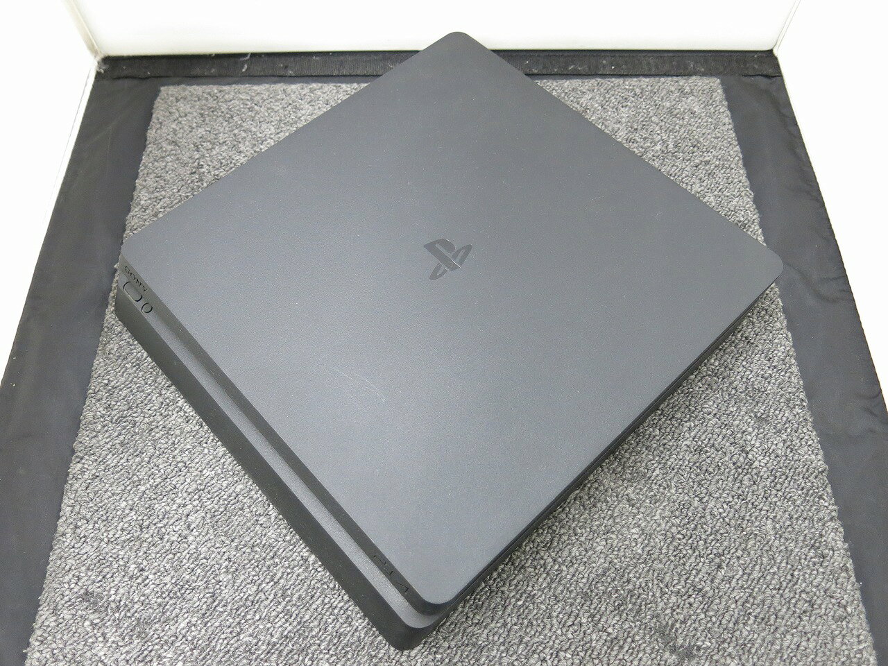 SONY PlayStation4 500GB CUH-2100A B01 ジェットブラック　本体の ...
