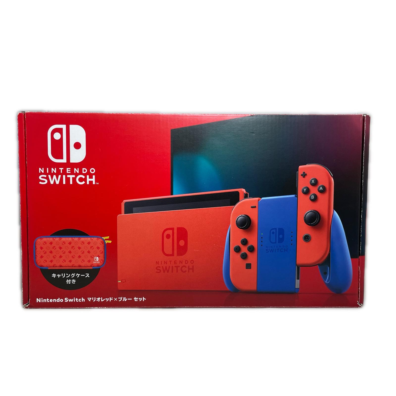 Nintendo Switch マリオレッドモデル HAD-S-RAAAF