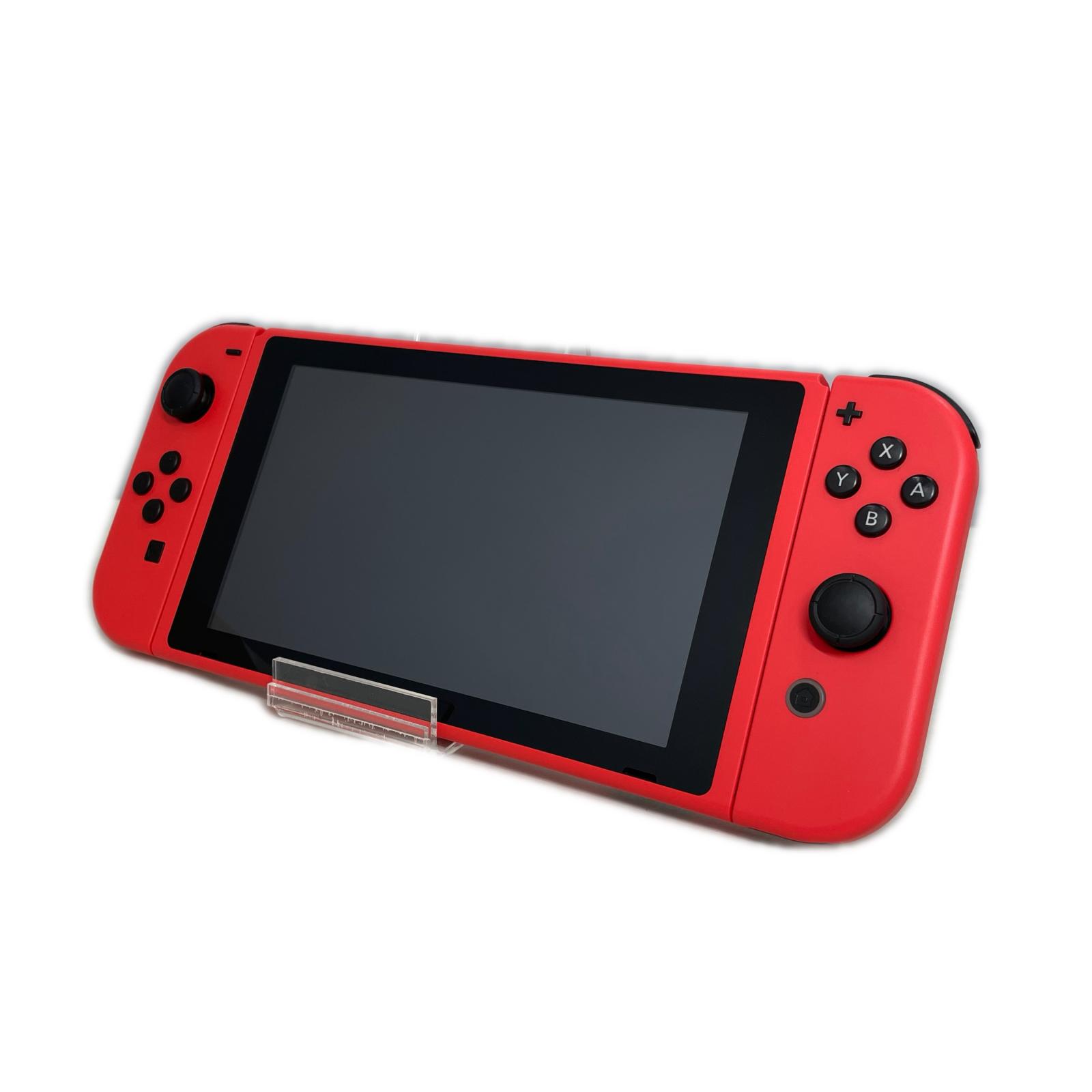 ワットマン楽天市場店のNintendo Switch マリオレッドモデル HAD-S-RAAAF【中古】｜アングル2