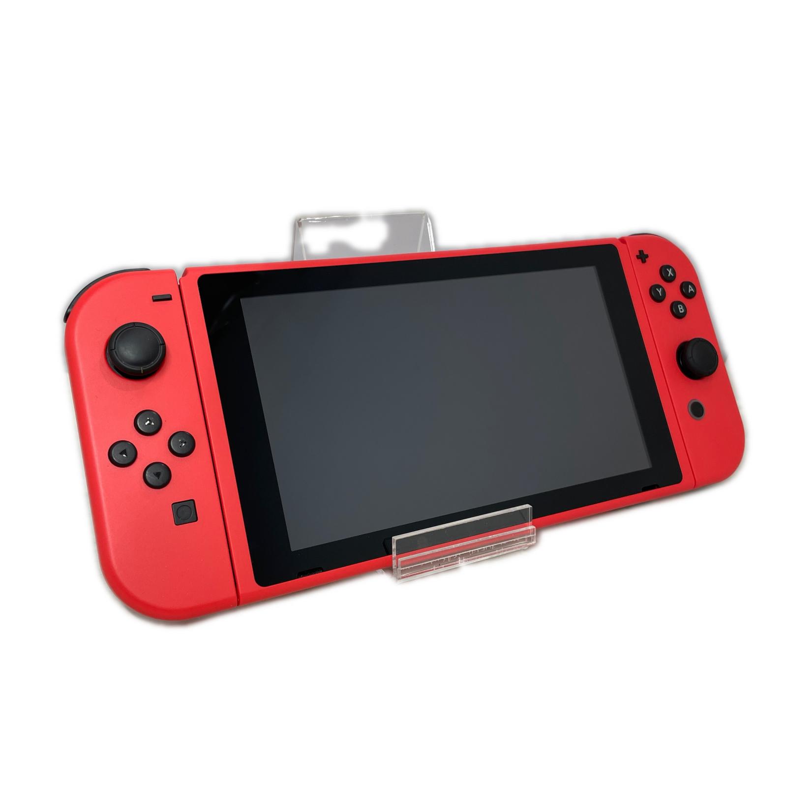 ワットマン楽天市場店のNintendo Switch マリオレッドモデル HAD-S-RAAAF【中古】｜アングル3