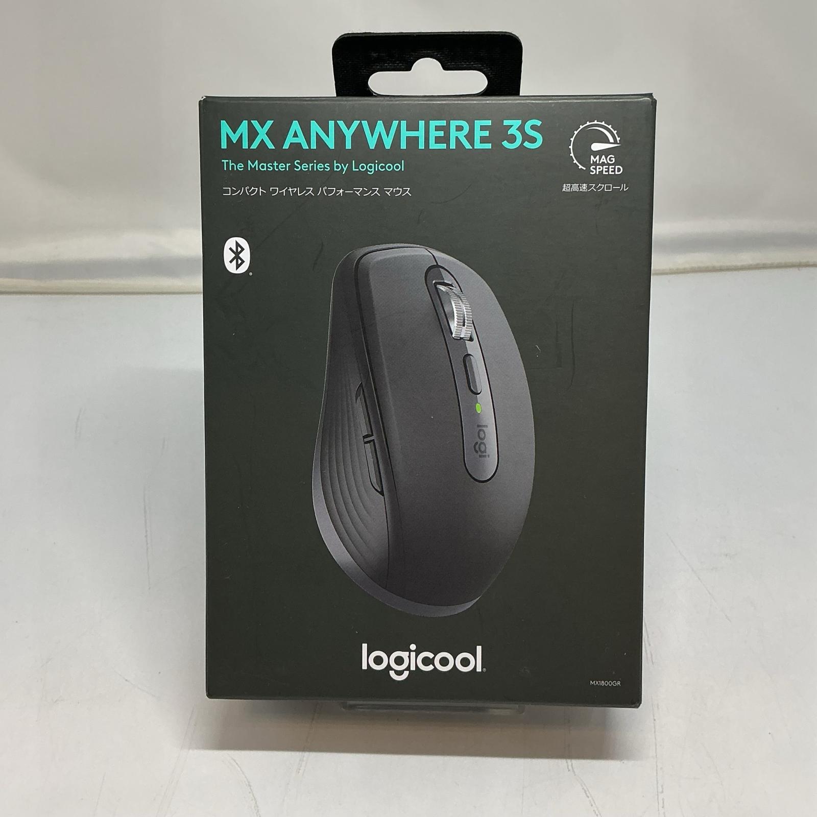  logicool Bluetoothマウス MX1800GR グレー
