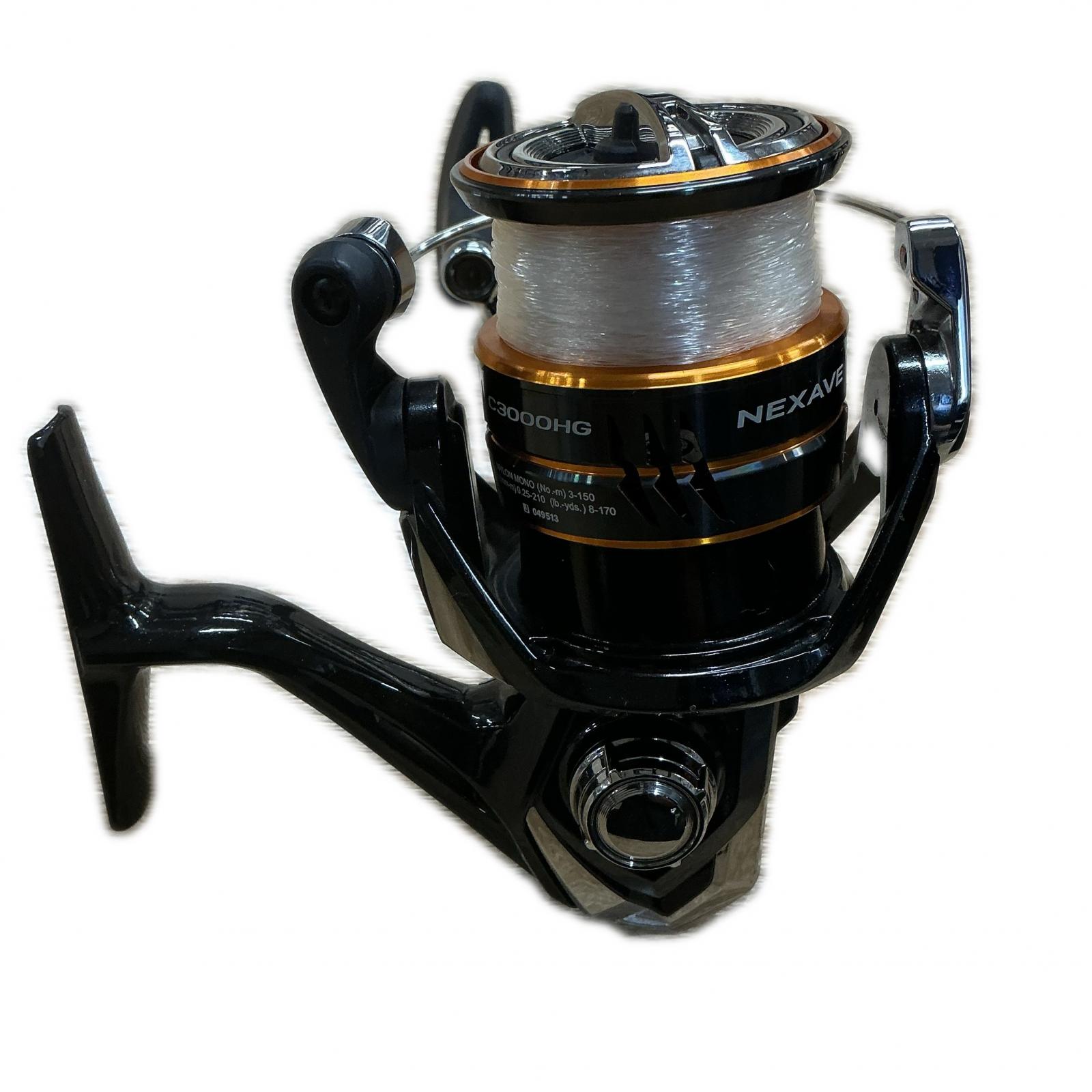 NEXAVE NEXAVE ユニセックス 釣具 C3000HG 黒系