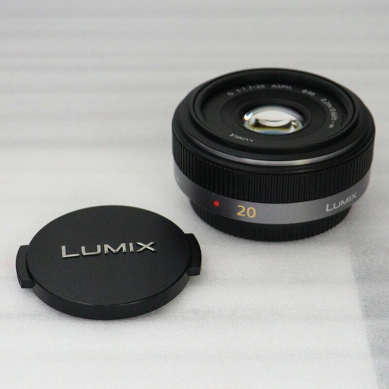 楽天市場】lumix g 20mm／f1．7 asph． (h－h020)の通販